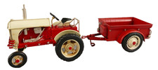 Traktor schlepper hänger - schlepper, +