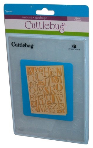 Cricut cuttlebug - cricut,