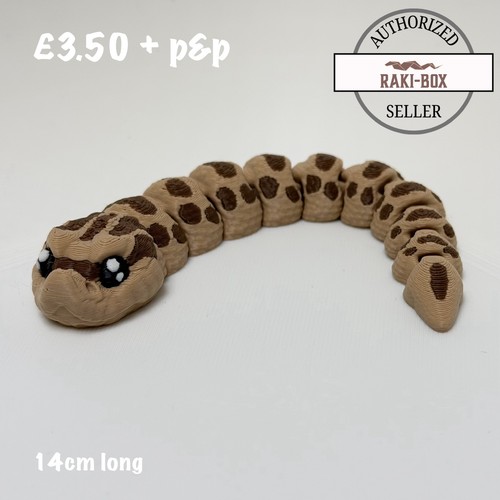 Mini western hognose snake - mini,
