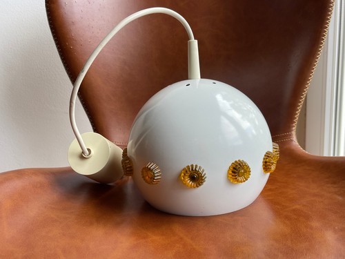 70er design kugel deckenlampe - design,