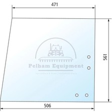 Fritzmeier Side Window Glass