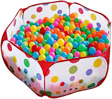 KUUQA Bällebad 100cm Mit