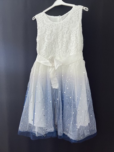 134 140 kinderkleid - gr,