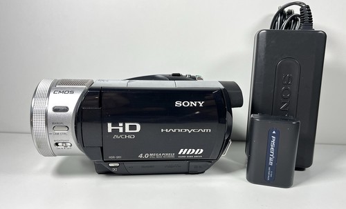 Sony hdr sr1e - handycam, black