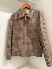 Sandro Paris Jacke kariert XL