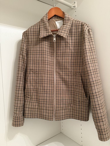 Sandro paris jacke kariert - kariert, xl