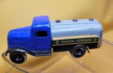 Blech-Auto, Lehmann, Gnom 835, Benzol Verband, alt, O.K.