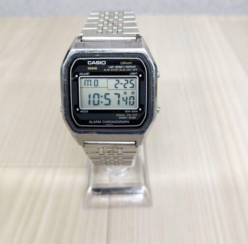 Casio vintage digitaluhr - casio,