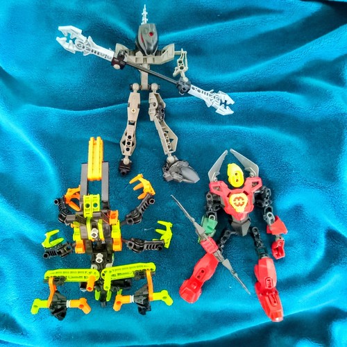 Lego bionicle figuren - 3,