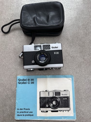 Rollei b35 carl zeiss - rollei,