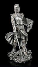 Ritter Figur mit Schild und