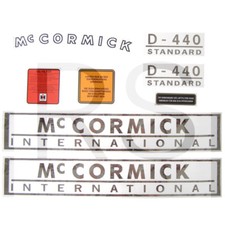 Aufklebersatz für Mc Cormick