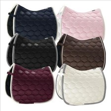 Eskadron Schabracke " GLOSSY WAVE " mit Kordel, blackberry, powderrose, black, .