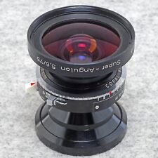 SCHNEIDER KREUZNACH SUPER ANGULON 5.6 75mm COPAL #0 LARGE FORMAT LENS