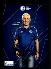 Klaus fischer autogrammkarte - klaus,
