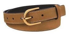 FOSSIL Morrison Belt W90 Gürtel Camel hellbraun Neu