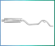 Mittelschalldämpfer für Opel