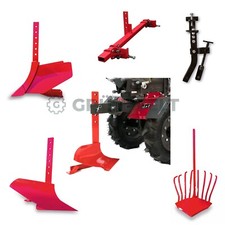 Anbaugeräte Mini-Traktor Motorhacke Kupplung Kartoffelroder Pflug Häufelkörper