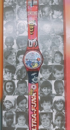 Armbanduhr swatch sos - armbanduhr,
