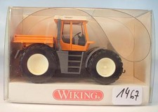 Wiking 1/87 Nr. 380 02 29 Fendt Xylon mit Ladepritsche Traktor Trecker OVP #1467