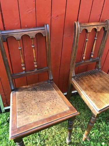 Paar antike jugendstil - 2,
