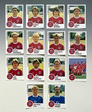Konvolut Panini Fussball 88...Sammelbilder Bayern München...14 Stück