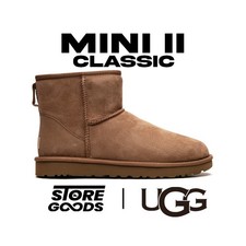 UGG Classic Mini II (2) Chestnut 38 39 40 1016222-CHE | Damen Winter Gefüttert