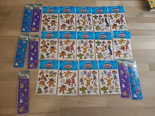 Stickersammlung digimon - stickersammlung,
