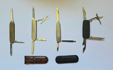4 Taschenmesser Konvolut
