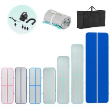 3/4/5/6m Air Turnmatte mit PumpeTrack Gymnastikmatte Tumbling Training Matt