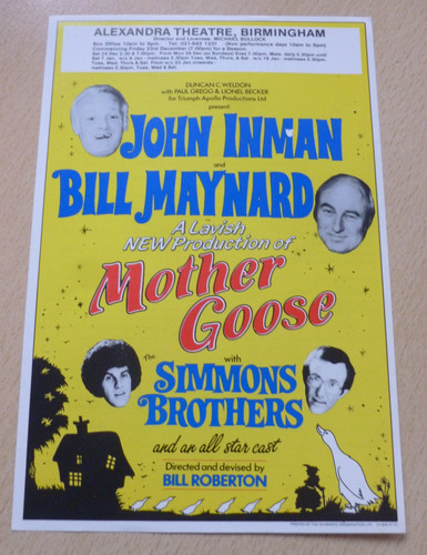 John inman bill maynard - bill, mother