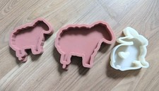 Silikon Gießformen Ostern Hase Mit Herz Schaf Lamm Lämmchen