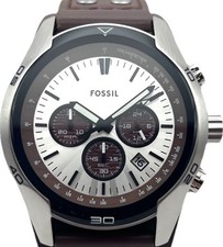 Fossil Coachman Chronograph CH2565 Herrenuhr Edelstahl Neu OVP
