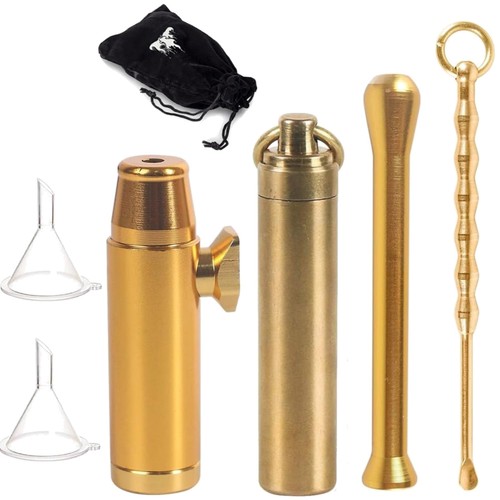 Schnupftabak set - schnupftabak,