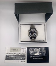 Citizen Titanium Alarm Chronograph | Ana-Digi | Quartz | C201-S019389 | LCD |