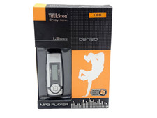 Trekstor I Beat Censo MP3 Player getestet OVP 1GB Silber