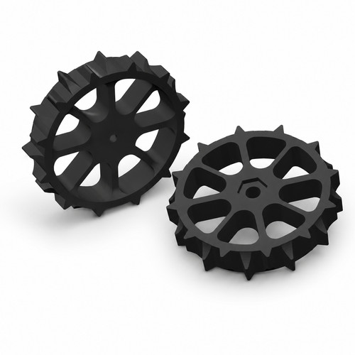 Geländeräder passend für - 2x,