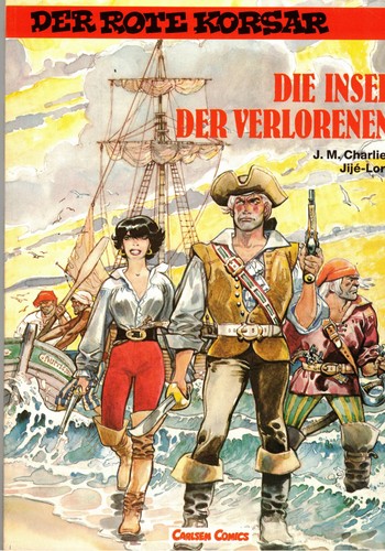 Der rote korsar - rote,