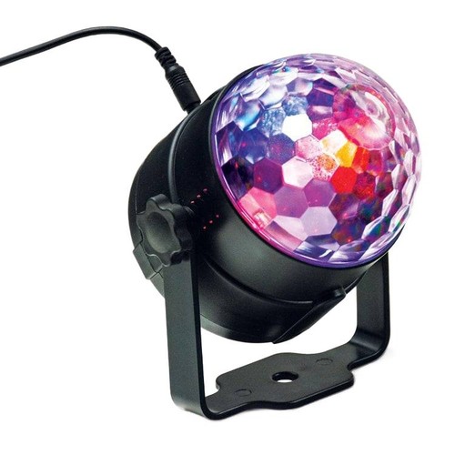 Rgb led disco lampe - disco, moving