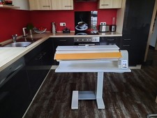 Cordes-Miele Dampf-Bügelmaschine B 866 D Wäschemangel Heißmangel Bügelautomat 