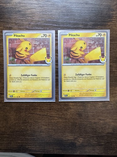 Pokémon pikachu holo karte - pokémon,