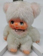 Sekiguchi Monchhichi Monchichi Friends Katze Minka ca 12cm