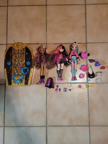 Mattel monster high - monster, 4