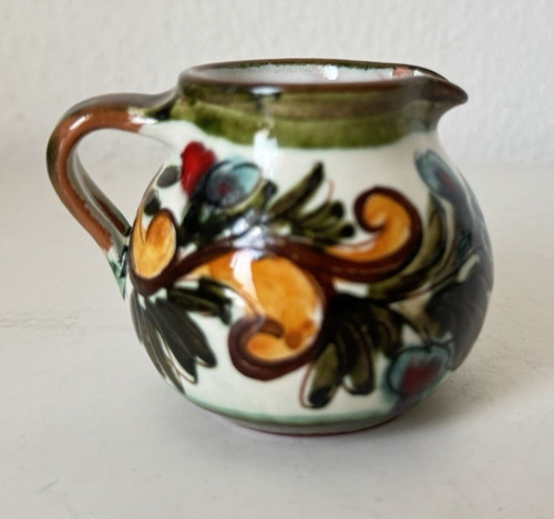 Keramik blumenvase blau blumen - keramik,