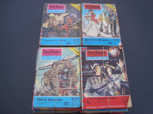 Perry rhodan hefte sammlung - rhodan,