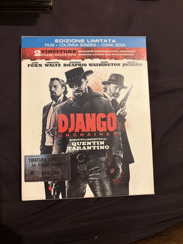 Django blu ray - django, digibook