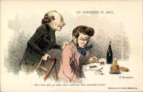 Künstler daumier honoré - künstler,