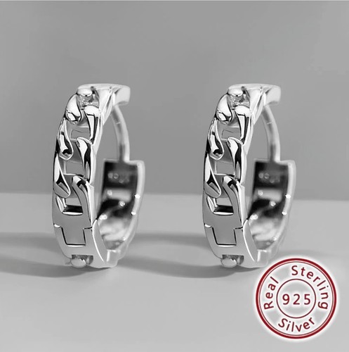 925 sterling silber creolen - 925,