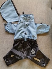 Hundeanzug Regenanzug mit