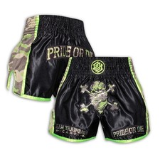 PRiDE or DiE Muay Thai Shorts